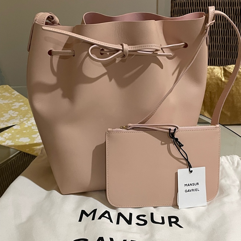 Mansur Gavriel large bucket bag